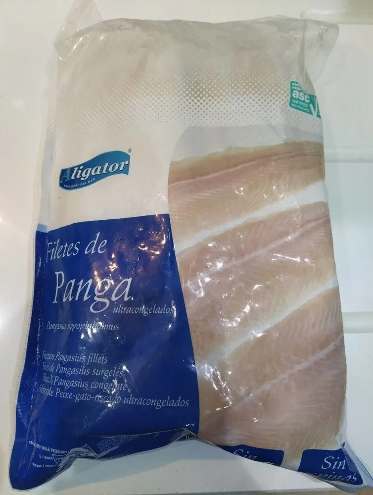 Filetes de Panga ultracongelado