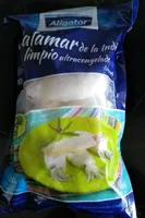 Calamar de la India limpio ultracongelado
