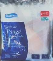 Filetes de panga ultracongeldos