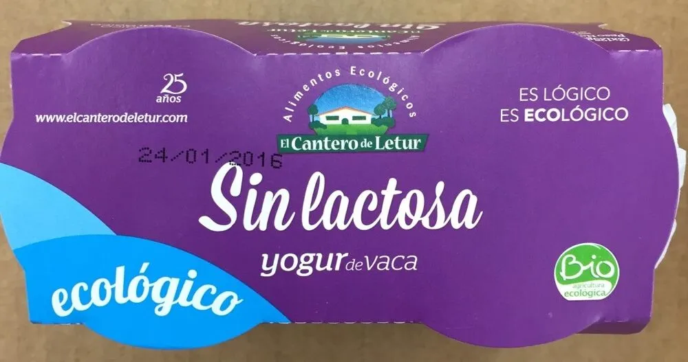 Yogur de vaca ecologico
