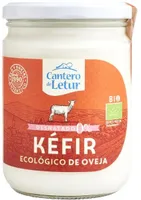 Kéfir de oveja natural desnatado ecológico tarro