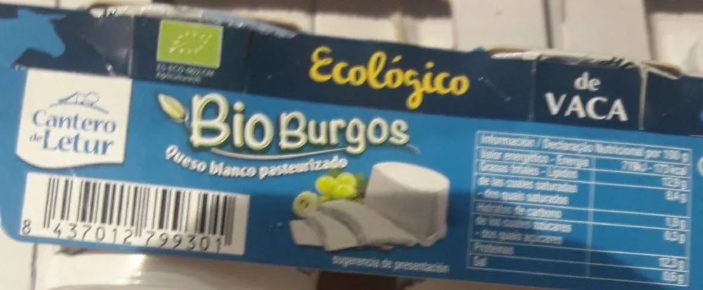 Bioburgos Ecológico de Vaca