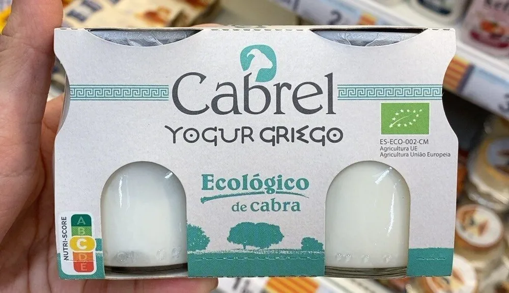 Cabrel Yogur Gruego