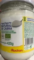 Yogur natural de cabra