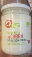 Kefir de cabra desnatado