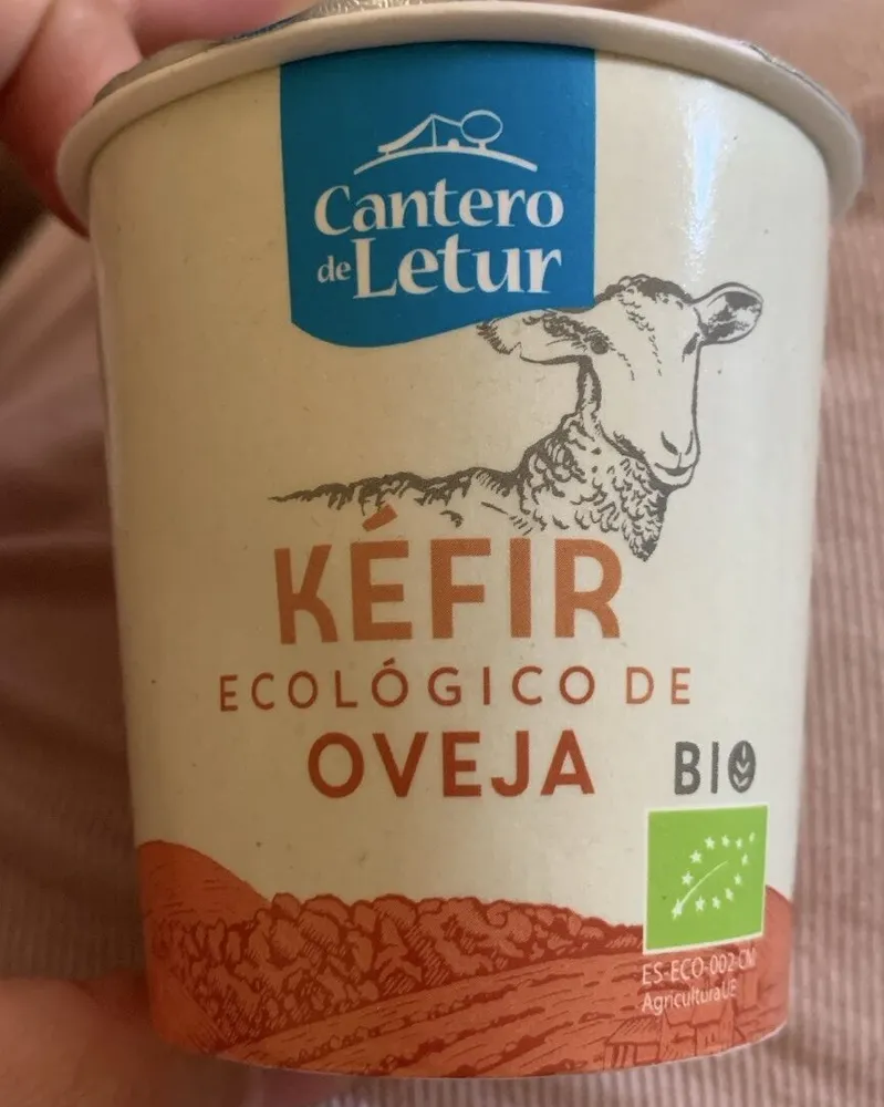 kefir ecológico de oveja