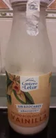 Batido ecológico de vainilla