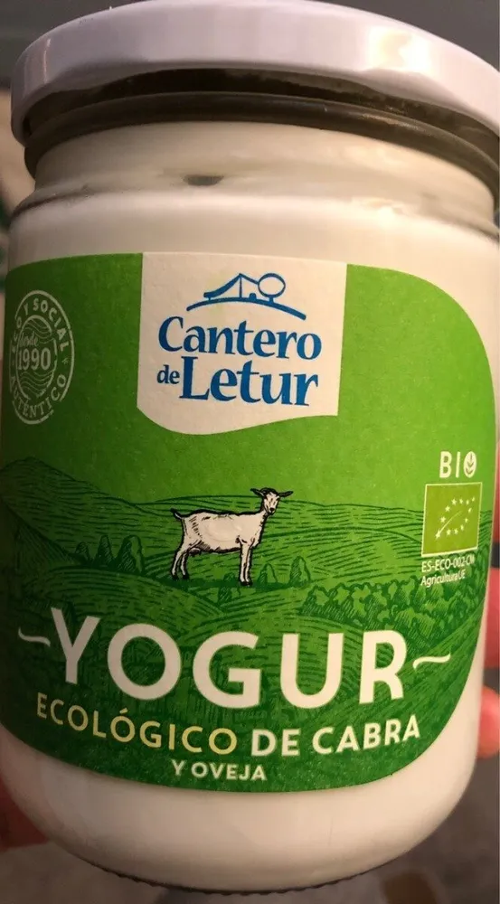 Yogur ecológico de cabra y oveja