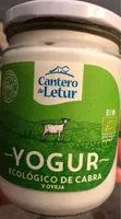Yogur ecológico de cabra y oveja