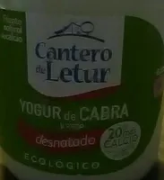 Yogur de cabra