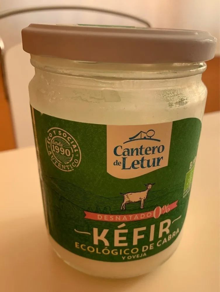 Kéfir eco de Cabra Desnatado