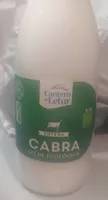 Leche cabra