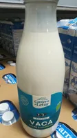 Leche de vaca ecológica