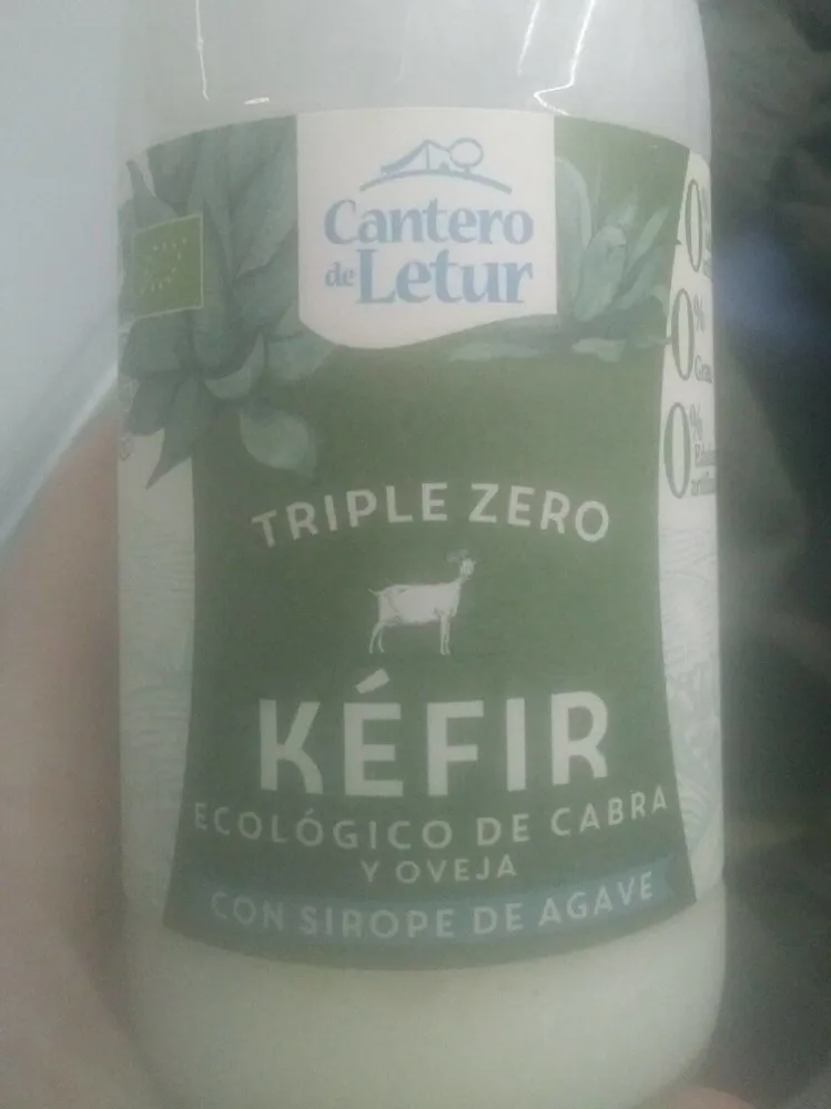 Triple Zero - KÉFIR Ecologico de cabra y oveja