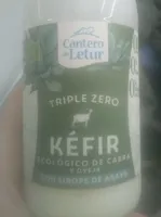 Triple Zero - KÉFIR Ecologico de cabra y oveja