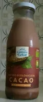 Batido ecologico de cacao