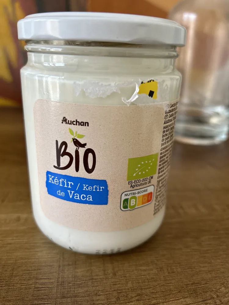 Bio kefir de vaca