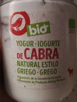 Yogur de cabra natural estilo griego