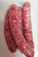 Longaniza fresca blanca