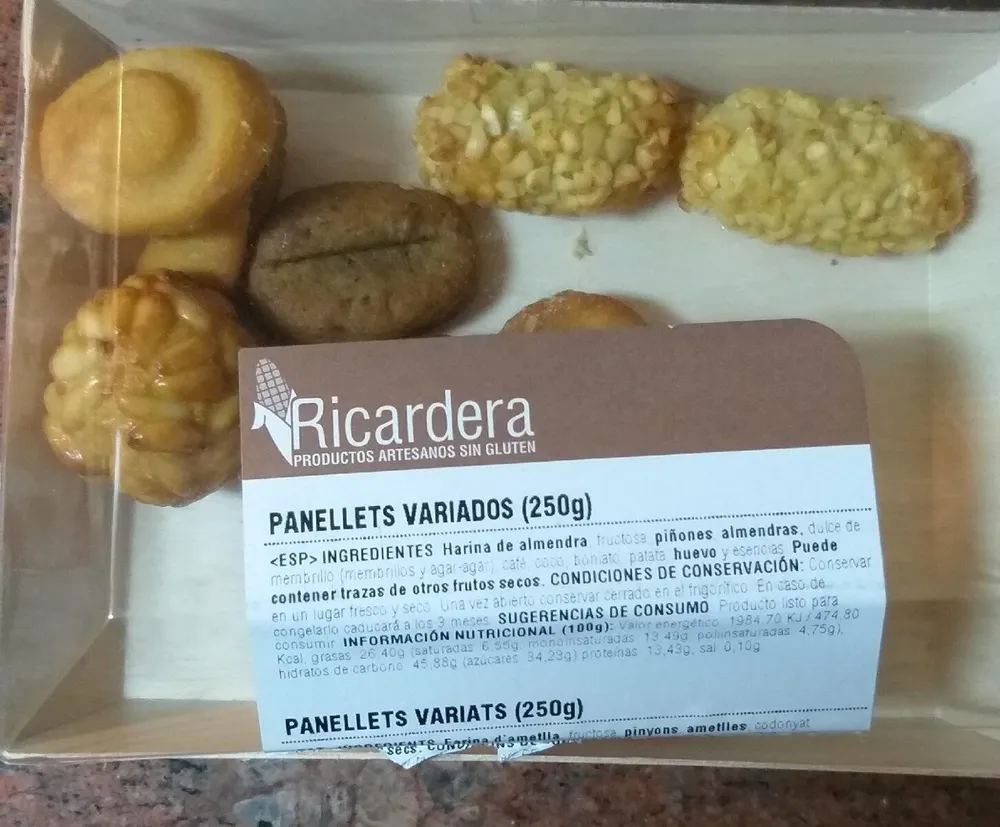 Panellets Variados