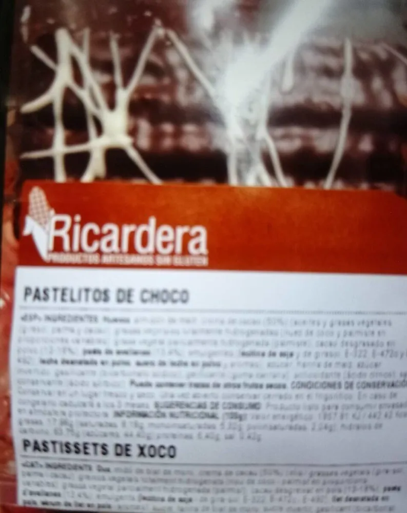 PASTELITOS de CHOCO
