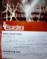 PASTELITOS de CHOCO