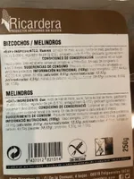 Bizcocho /melindros