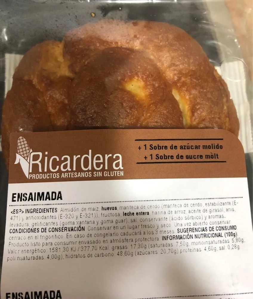 Ensaimada
