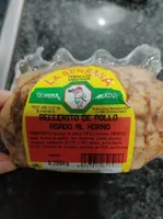 Rellenito de pollo asado al horno