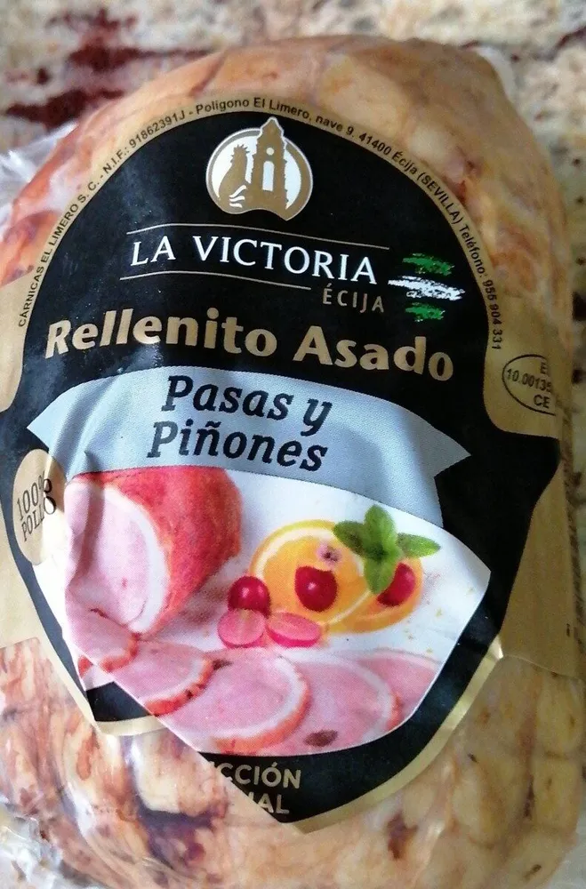 Rellenito asado