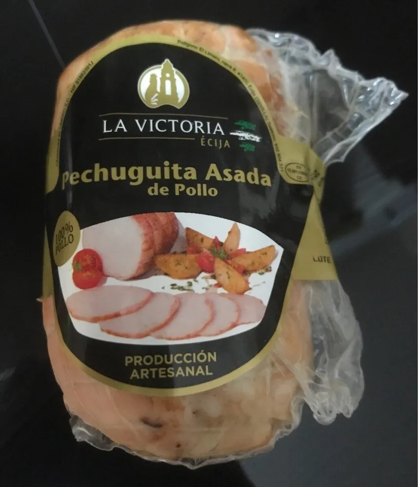 Pechuguita Asada de Pollo
