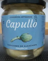 Corazones de alcachofas