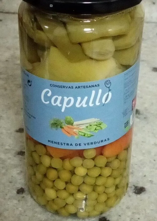 Menestra de verduras