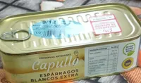 Espárragos blancos extra