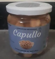 Garbanzos al natural
