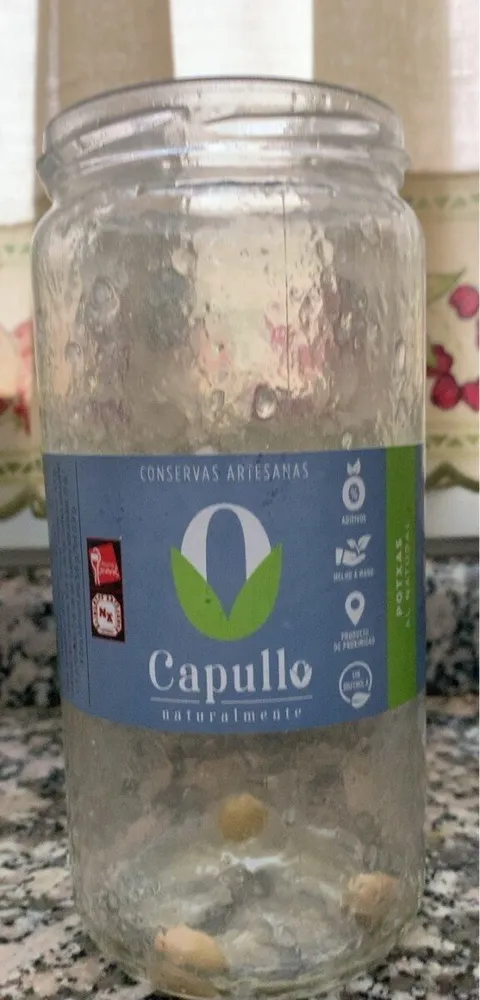 Potxas al natural