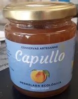 Mermelada ecológica de melocotón