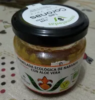 Mermelada de naranja con aloe vera
