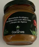 Mermelada ecologica de melocoton con aloe vera