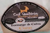 Formatge de Cabra Curat