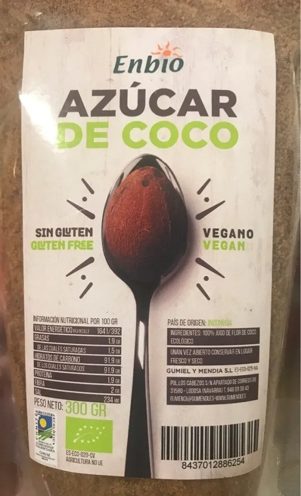 Azucar de coco