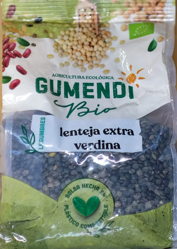 Lenteja extra verdina