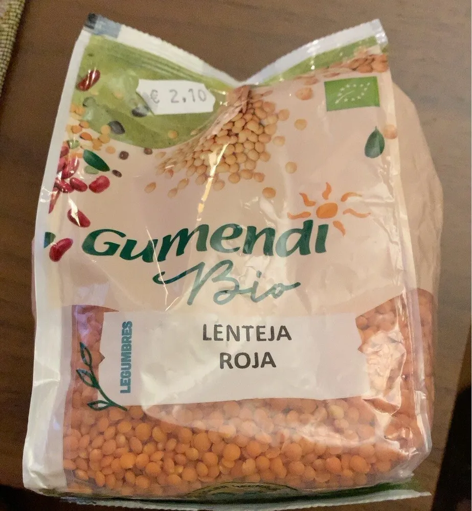 Lenteja Roja Ecologica