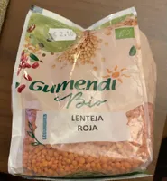 Lenteja Roja Ecologica
