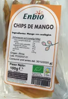 Chips de mango