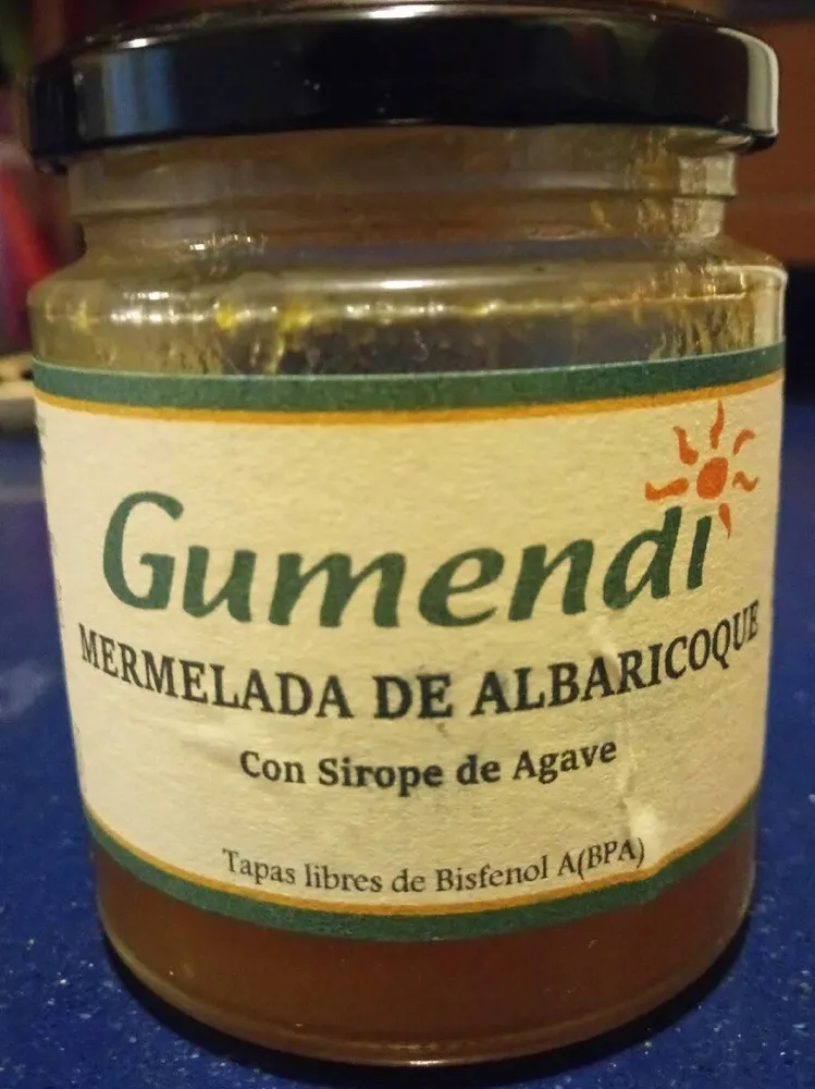 Mermelada de albaricoque