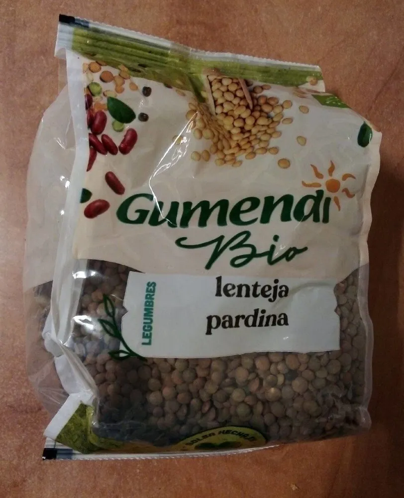 Lenteja pardina