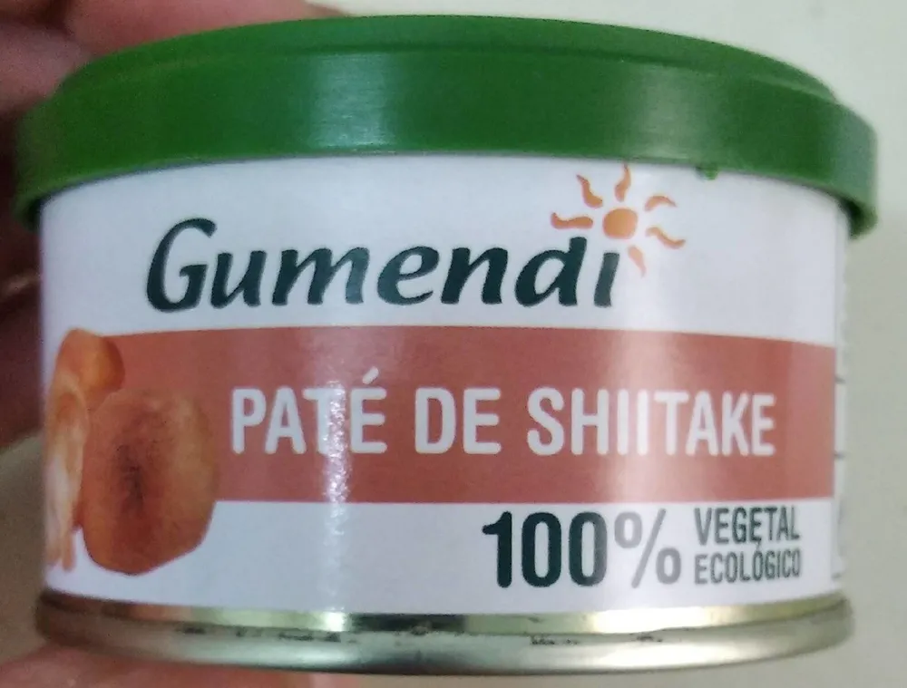 Paté shitake