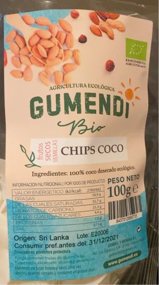 Chips coco