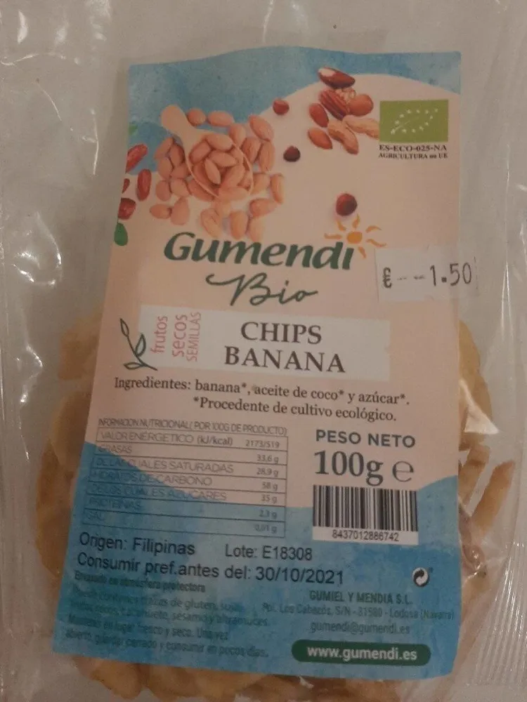 Chips banana